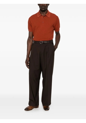 BE ABLE pleated-detail trousers - Brown