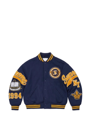 Supreme Veritas patch-detail jacket - Blue