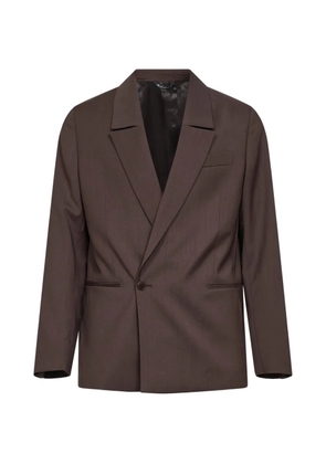 Costumein Donatien virgin wool blazer - Brown