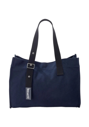 Vilebrequin Bagsu logo-detail shoulder bag - Blue