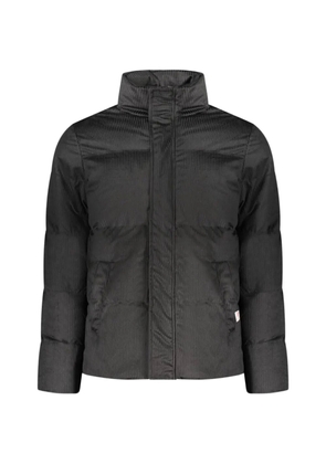 RIFLE quilted corduroy jacket - Black