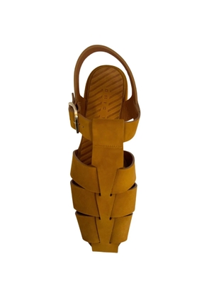 Chie Mihara Wena caged sandals - Neutrals