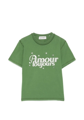 CARNE BOLLENTE Love Me Baby T-shirt - Green