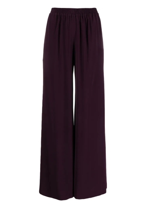 Gianluca Capannolo Antonia high-waisted wide-leg trousers - Purple