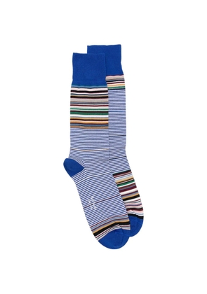 Paul Smith Nash Odd mismatched socks - Blue