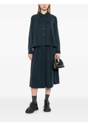 SPORT b. by agnès b. pleated skirt - Blue