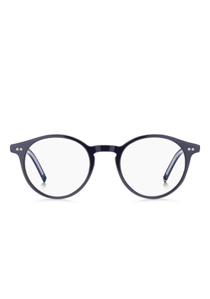 Tommy Hilfiger round glasses - Blue