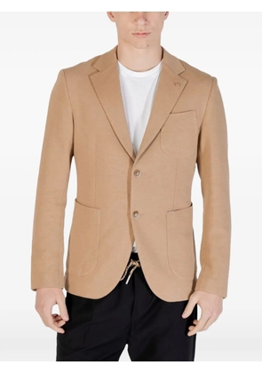 GIANNI LUPO patch-pocket blazer - Neutrals