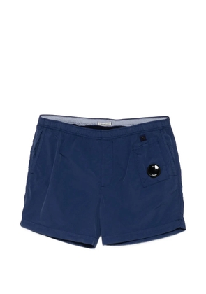 C.P. Company elastic-waistband swim shirts - Blue