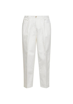 Briglia 1949 pleated trousers - White