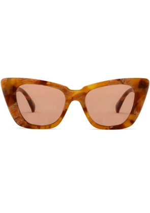 Max Mara Eyewear Glimpse 5 sunglasses - Brown