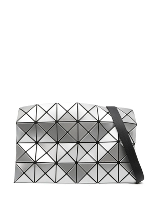Bao Bao Issey Miyake Row geometric-panels shoulder bag - Silver