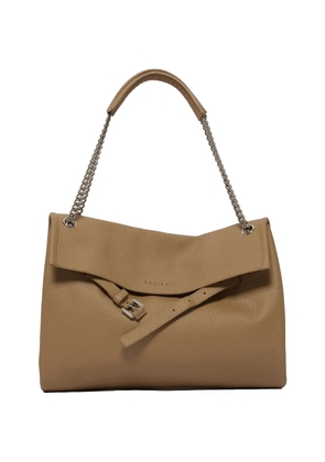 Orciani medium Venus leather tote bag - Neutrals
