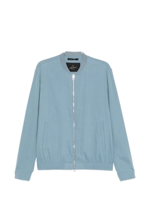 Montecore zip-up bomber jacket - Blue