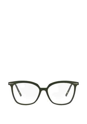 Silhouette Vibrant Horizon cat-eye glasses - Green
