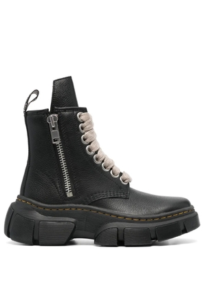 Dr. Martens x Rick Owens x Rick Owens 1460 leather boots - Black
