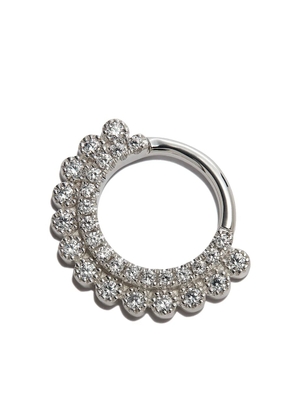 MARIA TASH 18kt white gold Apsara Clicker earring - Silver