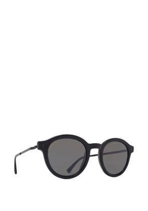 Mykita Ketill round-frame sunglasses - Black
