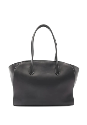 The Row Pre-Owned 2010s 14 Marlo leather tote bag - Black