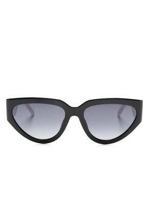Marc Jacobs Eyewear Marc cat eye-frame sunglasses - Black