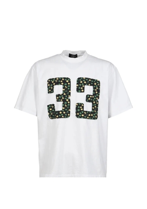 Mastermind Japan x Sean Wotherspoon patch T-shirt - White