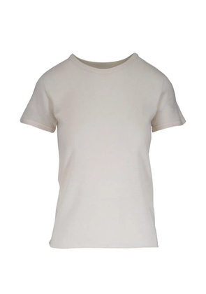 Majestic Filatures fine-knit crew-neck T-shirt - Neutrals