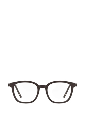 Silhouette Vibrant Horizon square-frame glasses - Brown