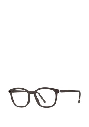 Silhouette Vibrant Horizon square-frame glasses - Brown