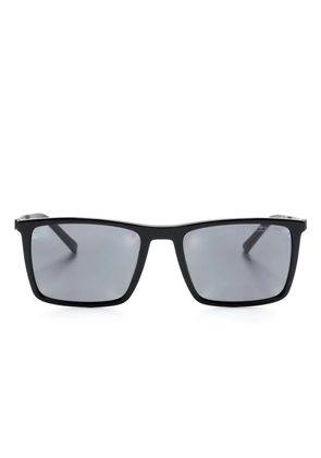 Tommy Hilfiger rectangle-frame sunglasses - Black