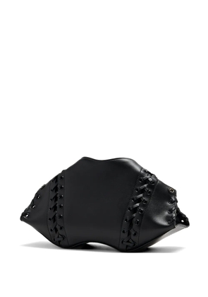 Alexander McQueen Manta clutch bag - Black
