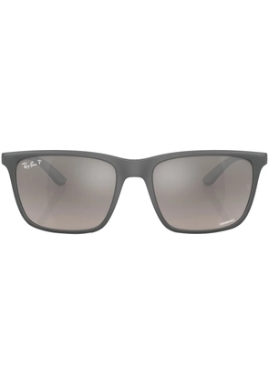 Ray-Ban rectangle-frame sunglasses - Grey