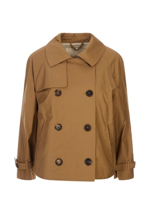 Max Mara double-breasted buttoned jacket - Neutrals