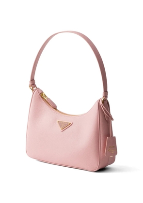 Prada Re-Edition 2005 Saffiano leather mini-bag - Pink