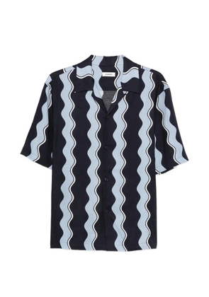 SANDRO buttoned shirt - Blue