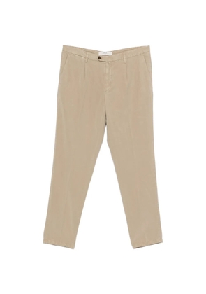 Briglia 1949 pleated pressed-crease trousers - Neutrals