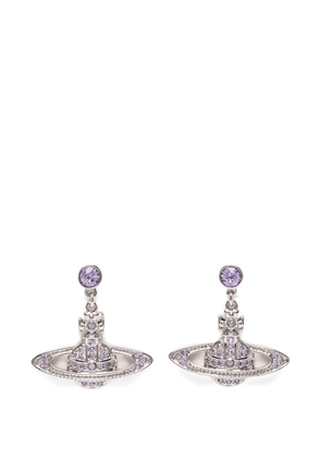 Vivienne Westwood Mini Bas Relief drop earrings - Silver