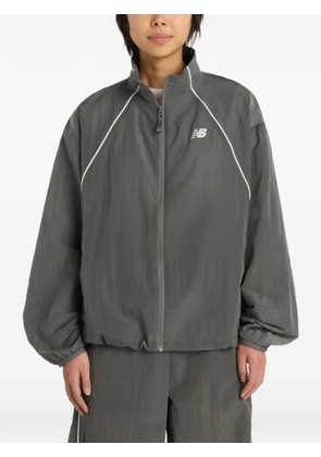 New Balance Sport Legacy piping-detail jacket - Grey