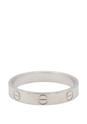 Cartier 2010s Love ring - Silver