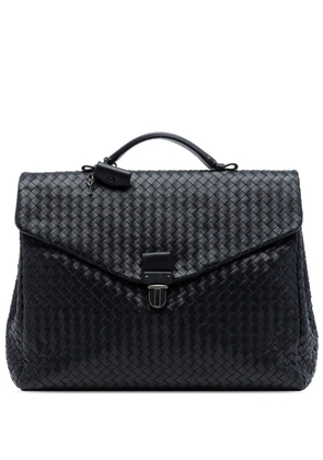 Bottega Veneta Pre-Owned 2009 Nappa Intrecciato Briefcase business bag - Black