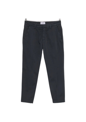 VELA SHOP slim-fit trousers - Blue