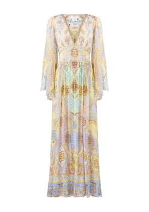 Camilla East Of Istanbul midi dress - Yellow