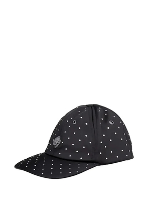 Kurt Geiger Kensington polka-dot cap - Black