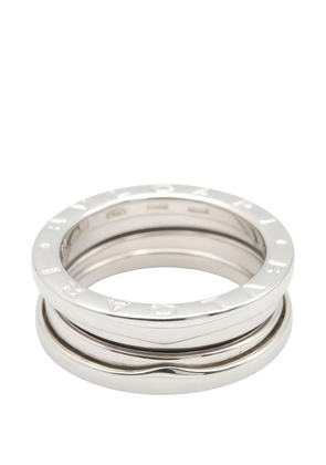 Bvlgari Pre-Owned 2010s B.zero1 ring - Silver