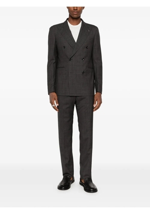 Tagliatore crew-neck short-sleeve T-shirt - White