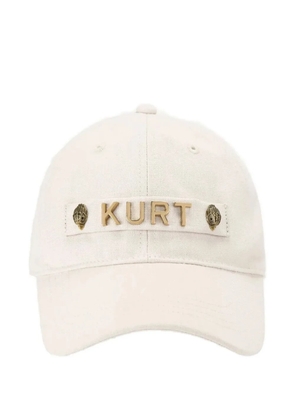 Kurt Geiger logo-embellished baseball cap - Neutrals