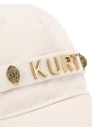 Kurt Geiger logo-embellished baseball cap - Neutrals