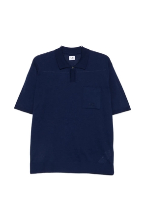 C.P. Company cotton polo shirt - Blue