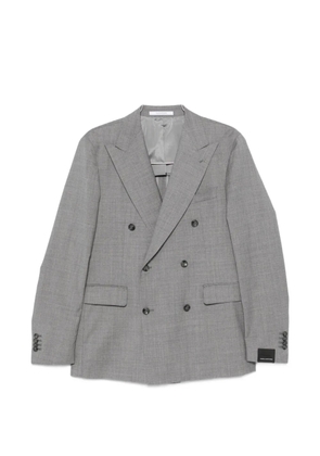 Tagliatore double-breasted suit - Grey