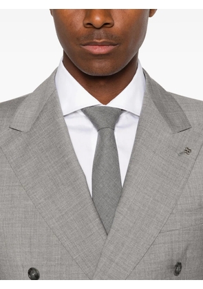 Tagliatore double-breasted suit - Grey