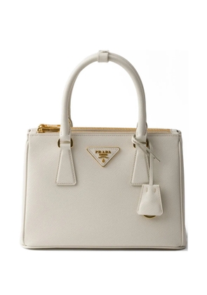 Prada Galleria small Saffiano leather bag - Neutrals